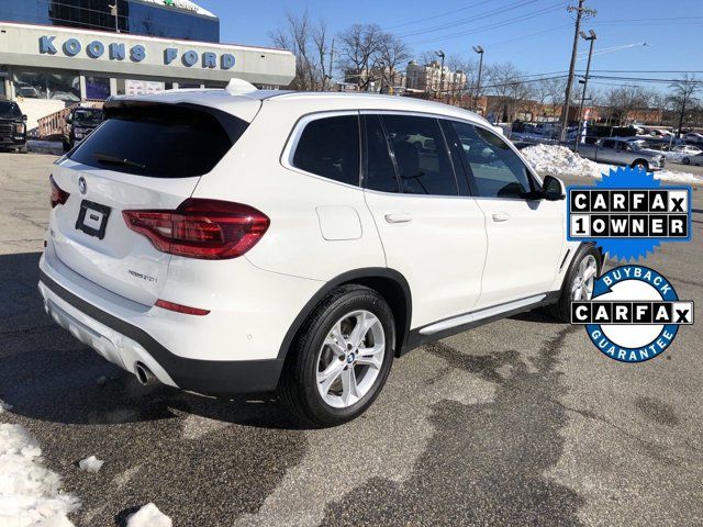 2020 BMW X3 xDrive30i