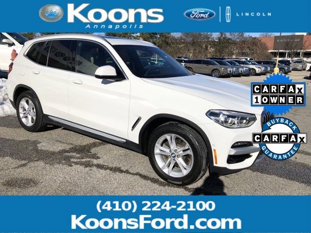 2020 BMW X3 xDrive30i