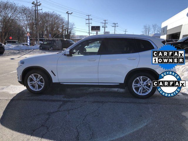 2020 BMW X3 xDrive30i