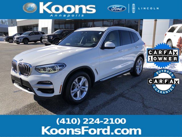 2020 BMW X3 xDrive30i