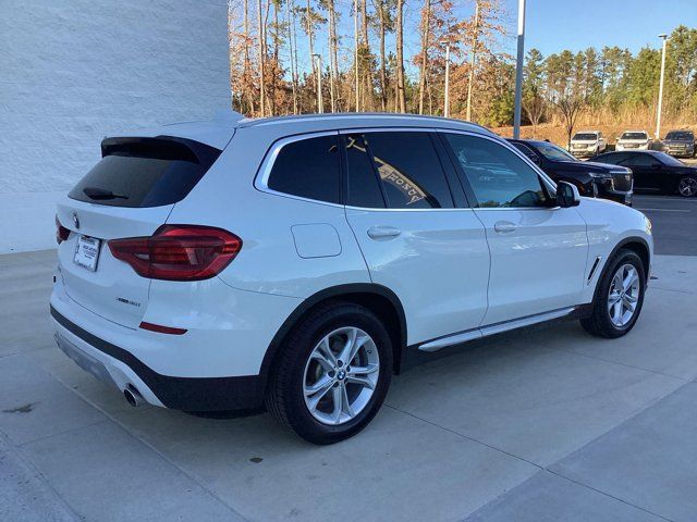 2020 BMW X3 xDrive30i