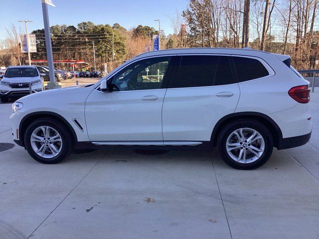 2020 BMW X3 xDrive30i