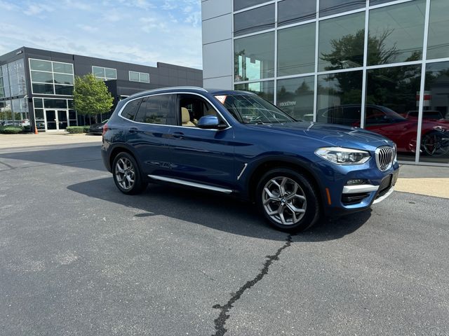 2020 BMW X3 xDrive30i