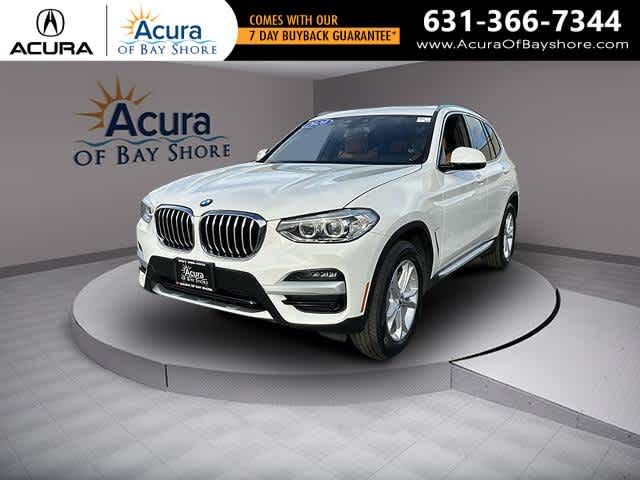 2020 BMW X3 xDrive30i