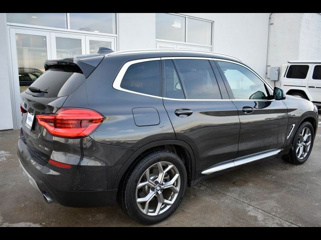 2020 BMW X3 xDrive30i