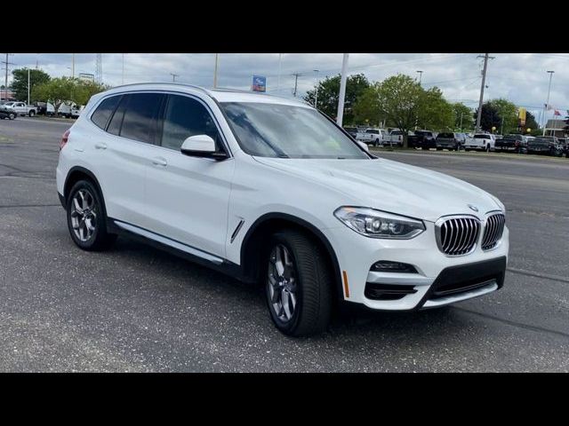 2020 BMW X3 xDrive30i