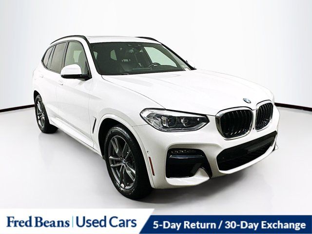 2020 BMW X3 xDrive30i