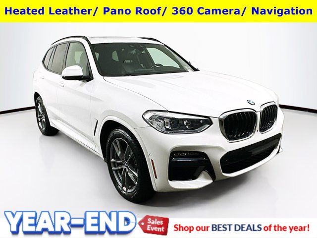 2020 BMW X3 xDrive30i