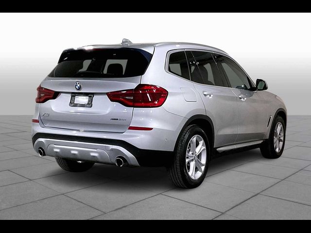 2020 BMW X3 xDrive30i