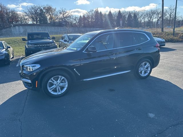 2020 BMW X3 xDrive30i