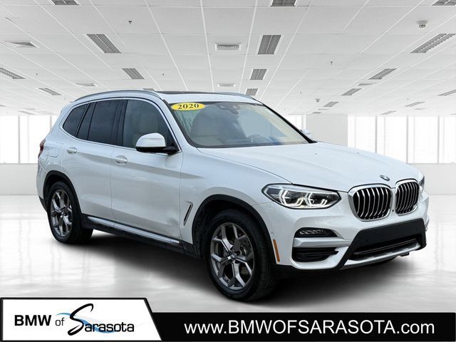 2020 BMW X3 xDrive30i