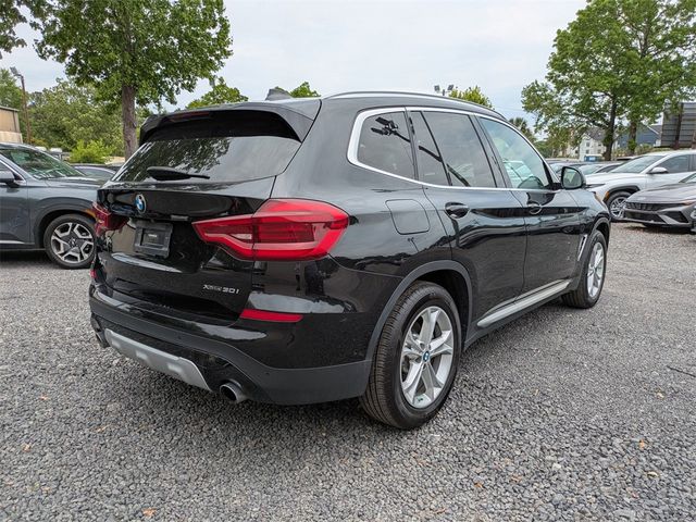 2020 BMW X3 xDrive30i