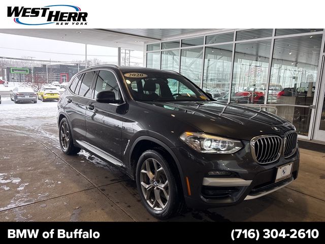 2020 BMW X3 xDrive30i