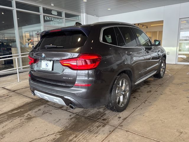 2020 BMW X3 xDrive30i