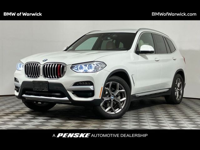 2020 BMW X3 xDrive30i