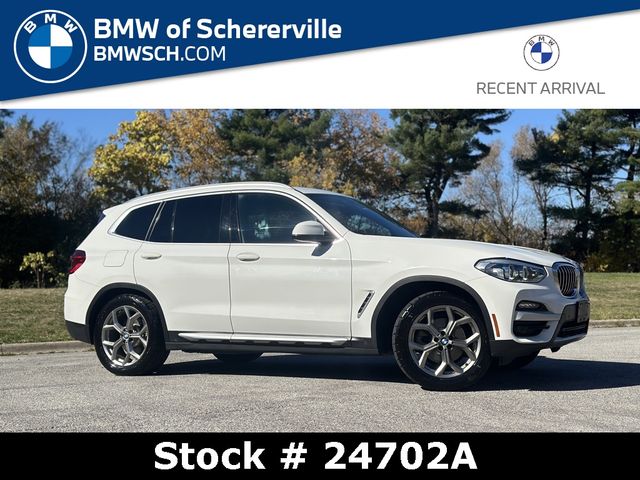 2020 BMW X3 xDrive30i