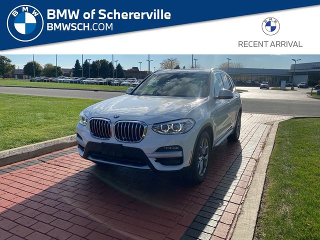 2020 BMW X3 xDrive30i