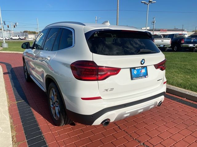 2020 BMW X3 xDrive30i