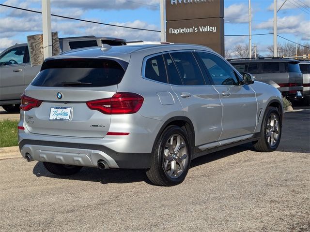 2020 BMW X3 xDrive30i