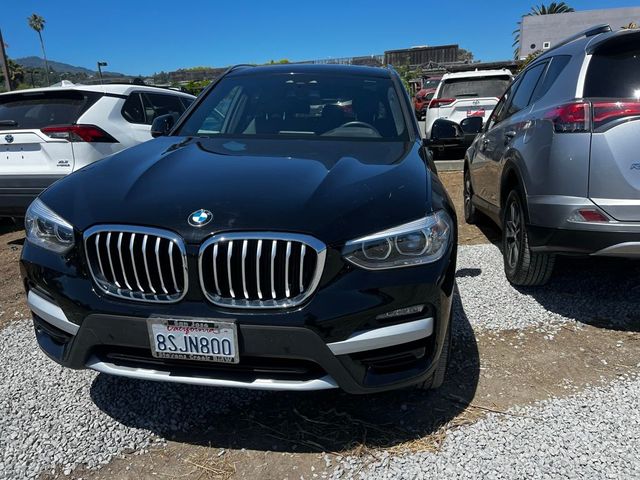 2020 BMW X3 xDrive30i