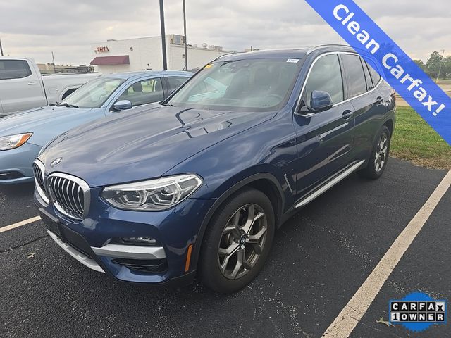 2020 BMW X3 xDrive30i