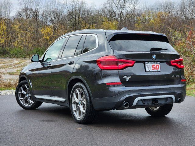 2020 BMW X3 xDrive30i