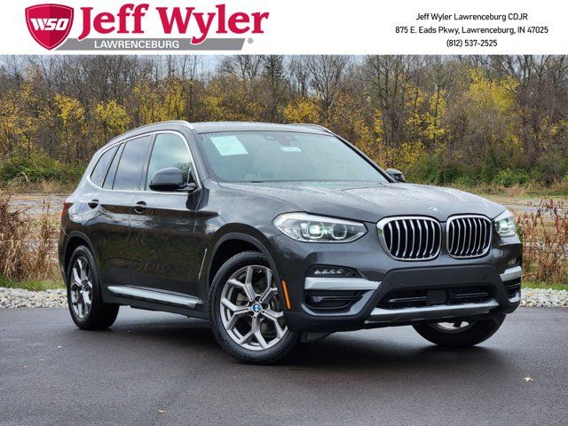 2020 BMW X3 xDrive30i