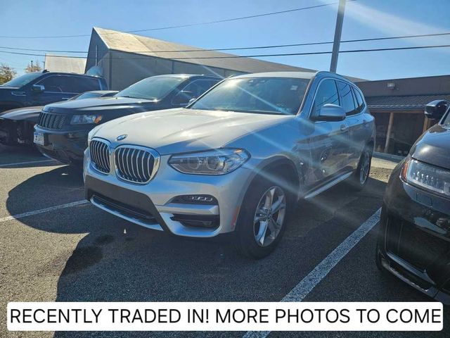 2020 BMW X3 xDrive30i