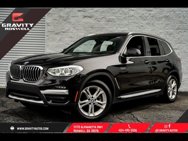 2020 BMW X3 xDrive30i