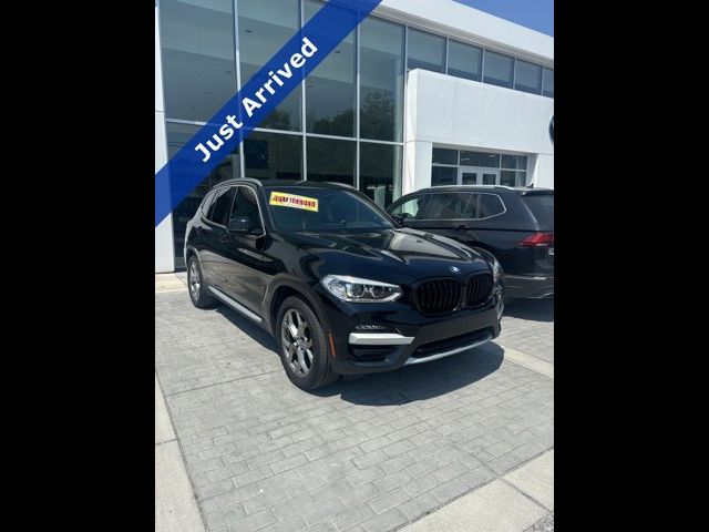 2020 BMW X3 xDrive30i