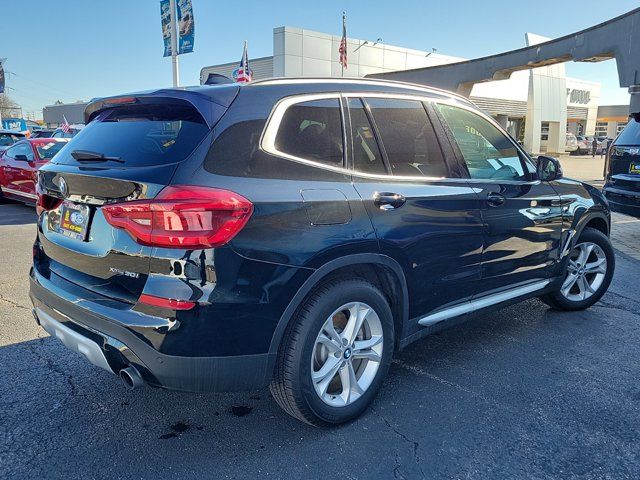 2020 BMW X3 xDrive30i