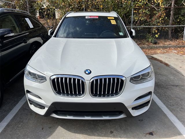 2020 BMW X3 xDrive30i