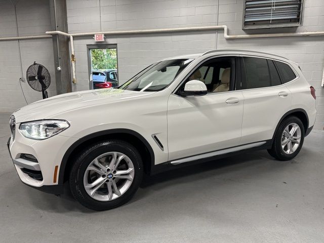 2020 BMW X3 xDrive30i