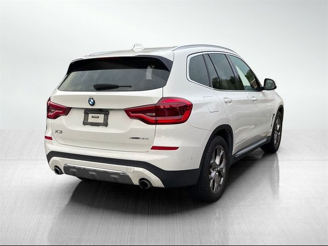 2020 BMW X3 xDrive30i