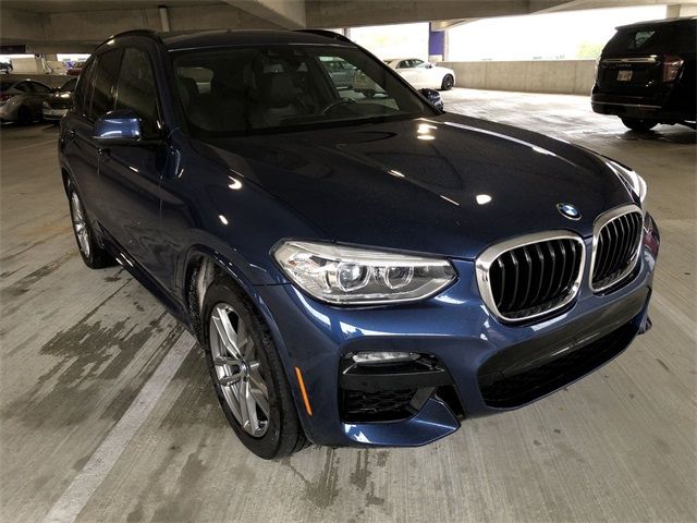 2020 BMW X3 xDrive30i