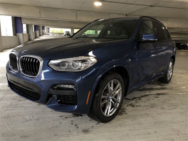 2020 BMW X3 xDrive30i