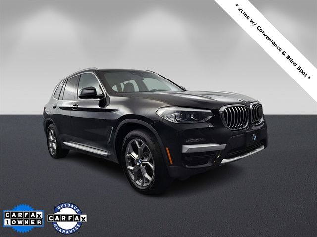 2020 BMW X3 xDrive30i