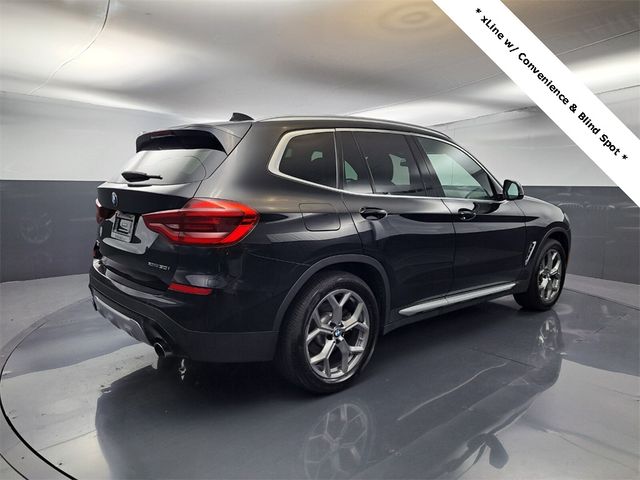 2020 BMW X3 xDrive30i