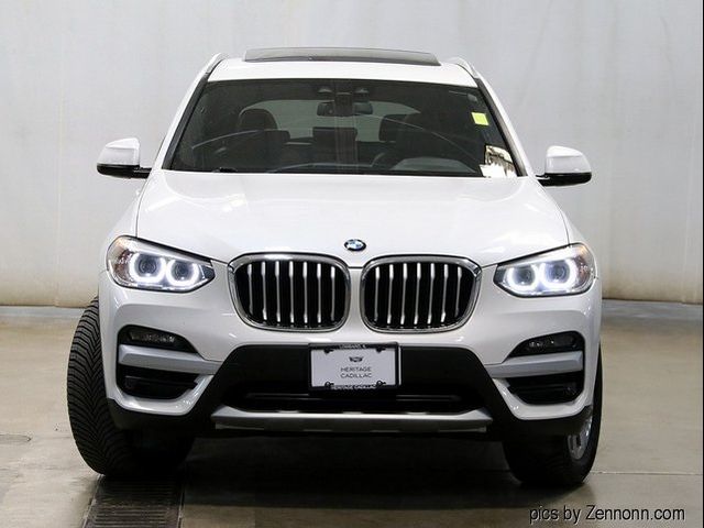 2020 BMW X3 xDrive30i