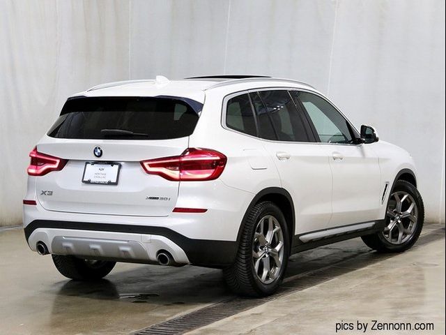 2020 BMW X3 xDrive30i