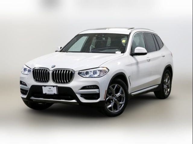 2020 BMW X3 xDrive30i