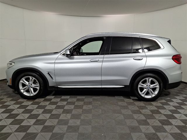 2020 BMW X3 xDrive30i