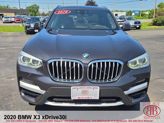 2020 BMW X3 xDrive30i