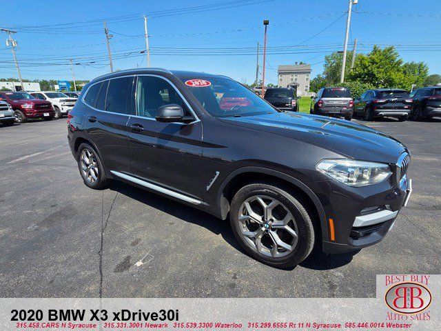 2020 BMW X3 xDrive30i
