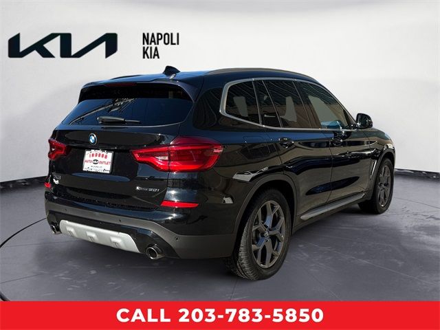 2020 BMW X3 xDrive30i