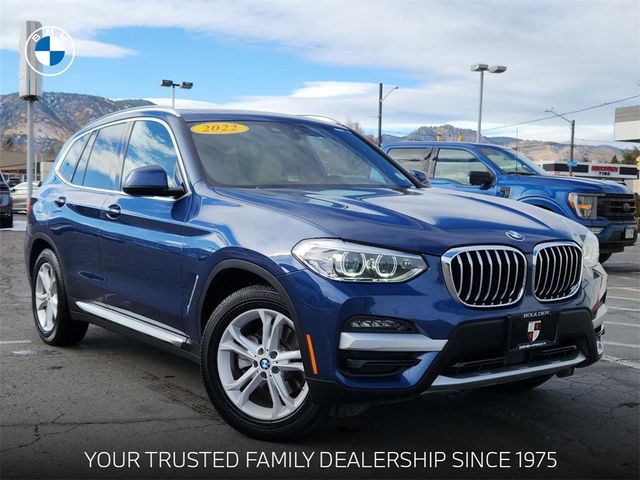 2020 BMW X3 xDrive30i