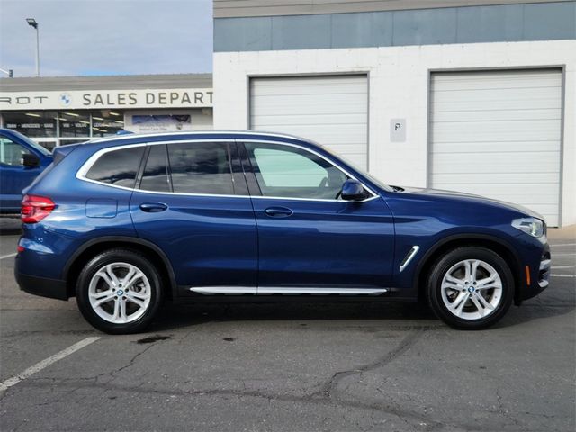 2020 BMW X3 xDrive30i