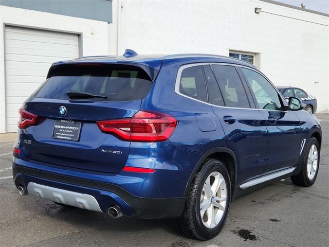 2020 BMW X3 xDrive30i