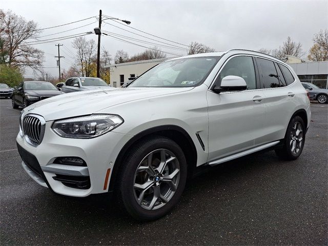 2020 BMW X3 xDrive30i