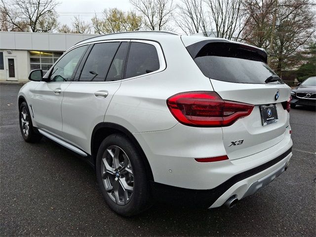 2020 BMW X3 xDrive30i